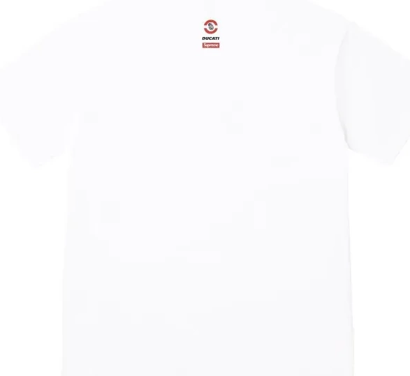 short white sleeved S black L XL SS24 M and 0820